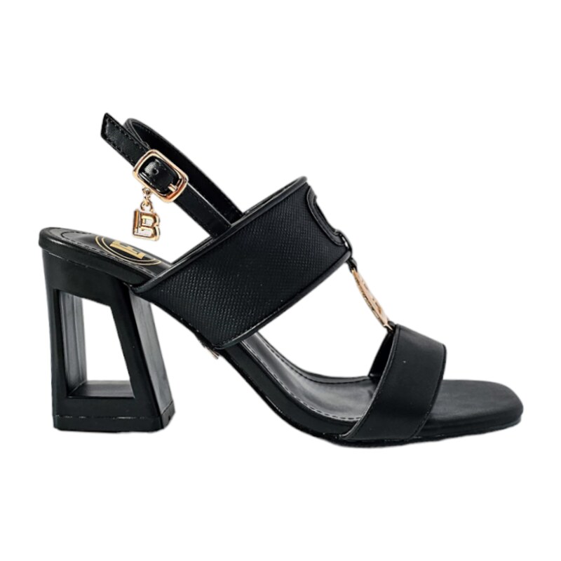 Čierne sandále Laura Biagiotti Black 56369504