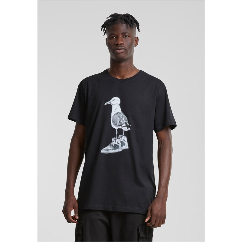 Mister Tee Black T-shirt Seagull Sneakers 50671319