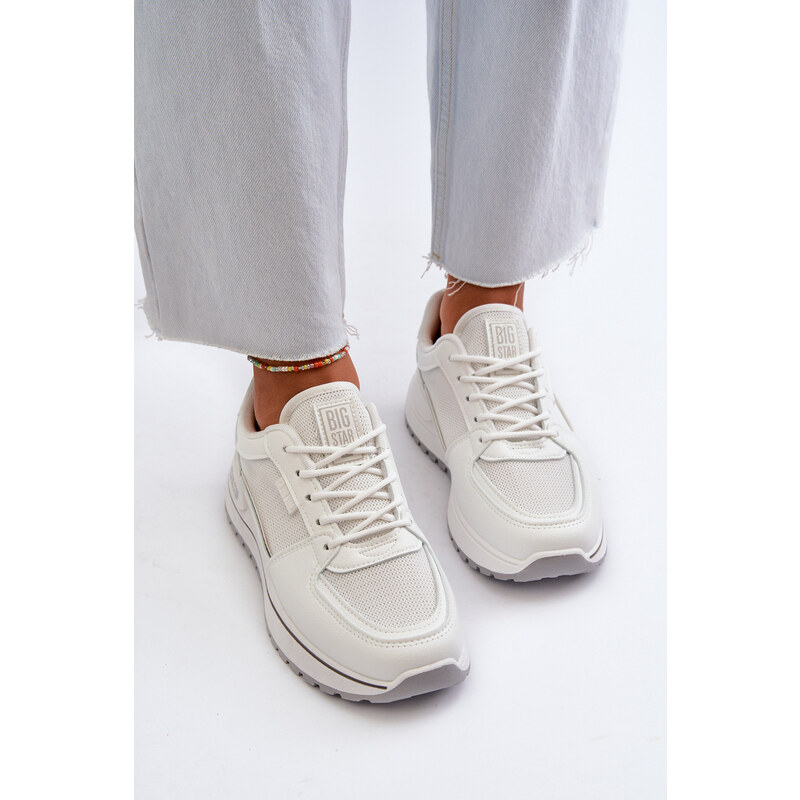 BIG STAR SHOES Women's Big Star Sneakers White