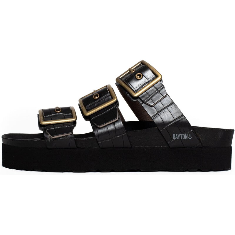 Bayton Šľapky Castelo čierna 54304328