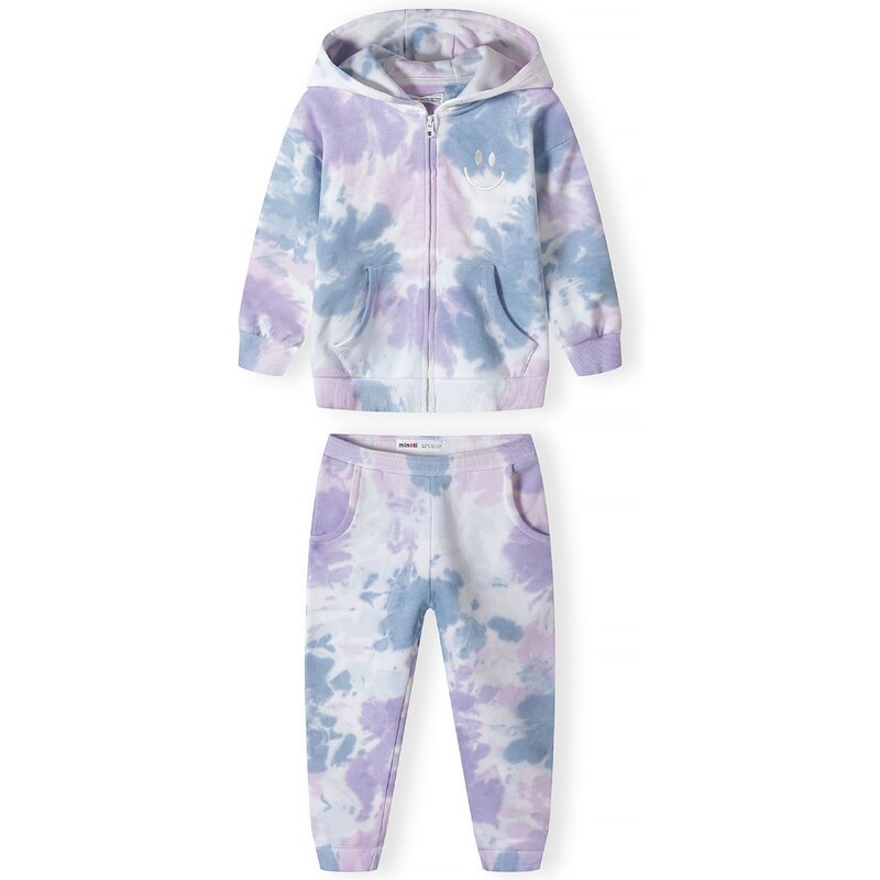 MINOTI Joggingová súprava zmiešané farby / purpurová 54342944