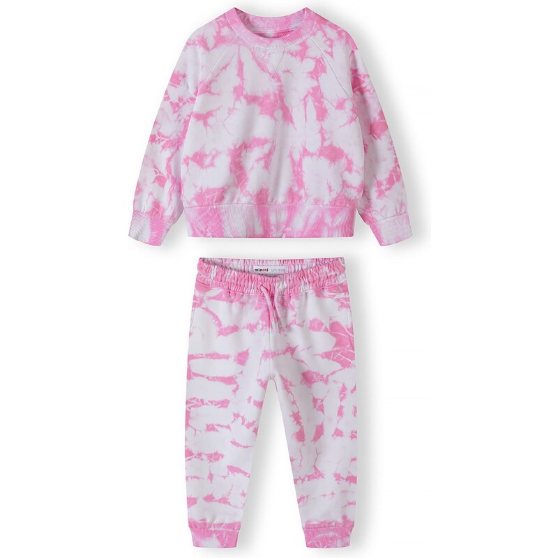 MINOTI Joggingová súprava orgovánová / ružová 54342948