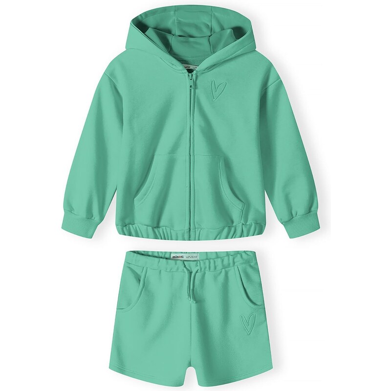 MINOTI Joggingová súprava jedľová 54342969