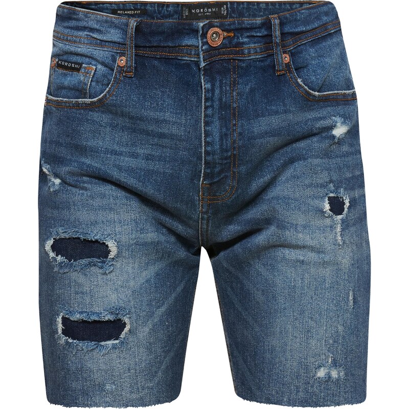KOROSHI Džínsy modrá denim 54330932