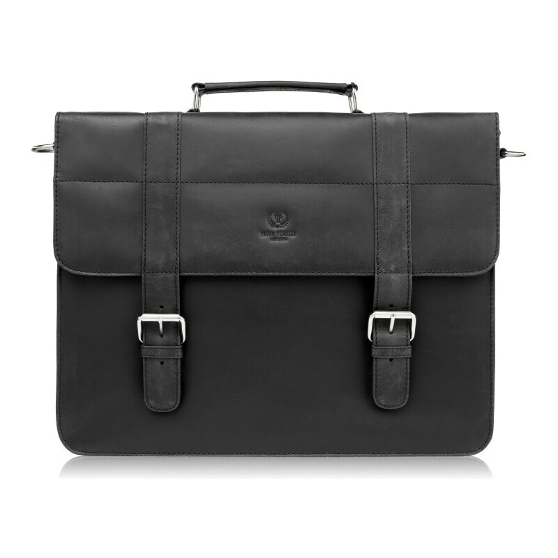 Kožená pánská taška / aktovka Paolo Peruzzi T-99 50984323