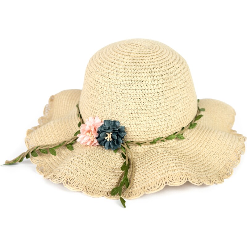 Art of Polo Dívčí slaměný klobouk cz22126 50984334