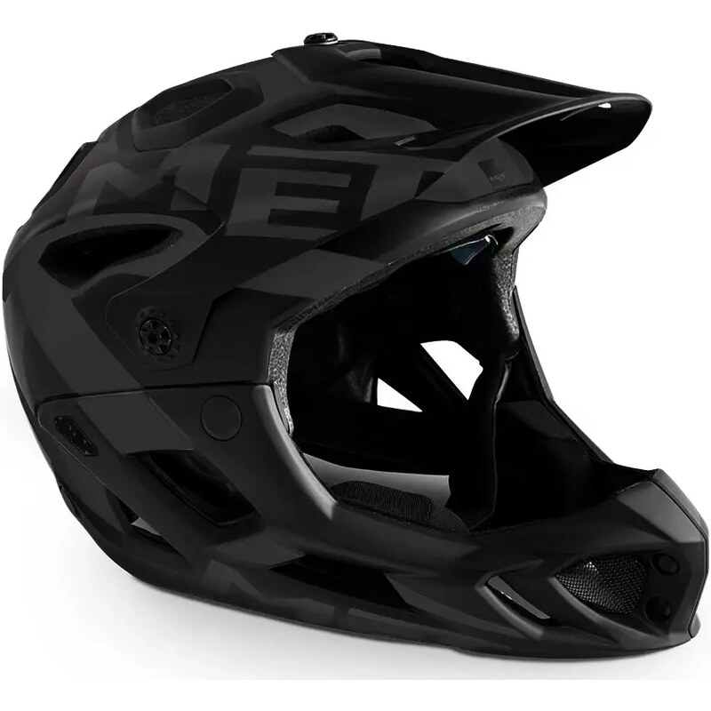 MET Parachute Bicycle Helmet Black Matte