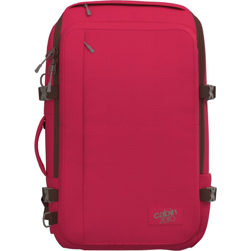 Batoh do lietadla 55x40x20 CabinZero Adv 42L Miami magenta 50975366