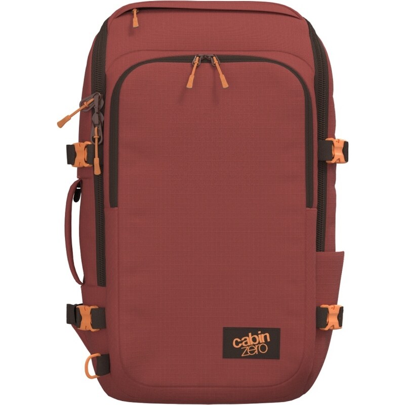 Cestovný batoh do lietadla CabinZero Adv Pro 32L Sangria red 50975369