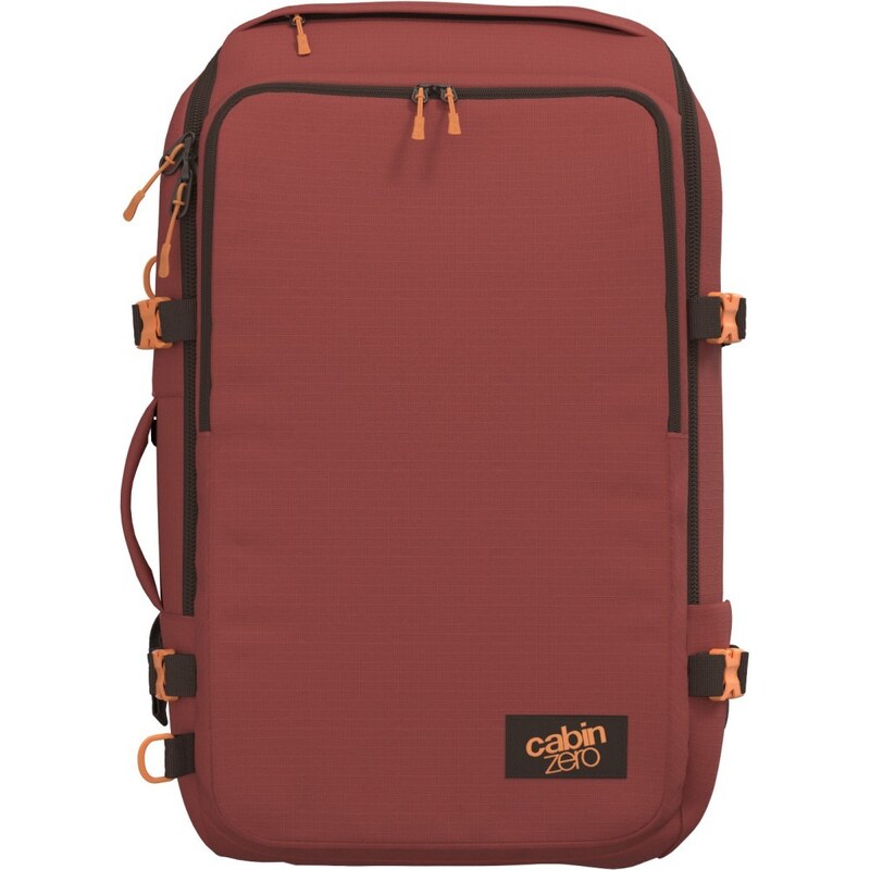 Batoh do lietadla 55x40x20 CabinZero Adv Pro 42L Sangria red 50975373