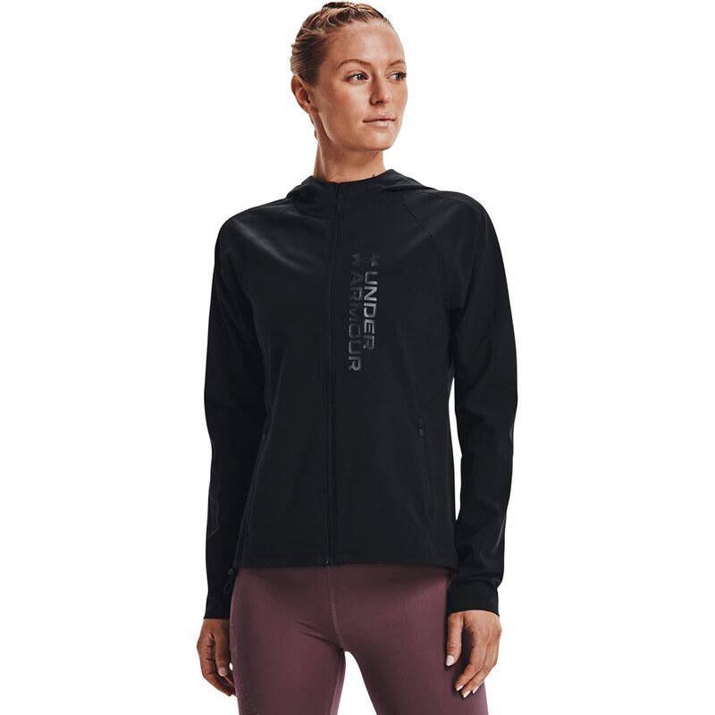 Bunda Under Armour Outrun The Storm Jacket Black XS 50978091