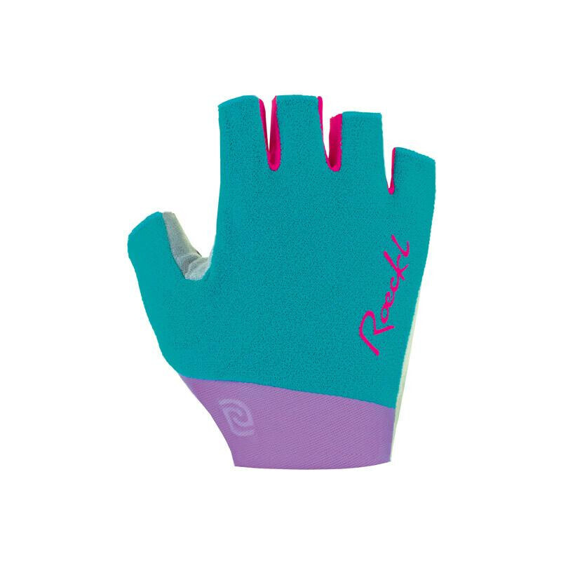 ROECKL Deleni rukavice cyklistické dámske, modro-ružová 50978136