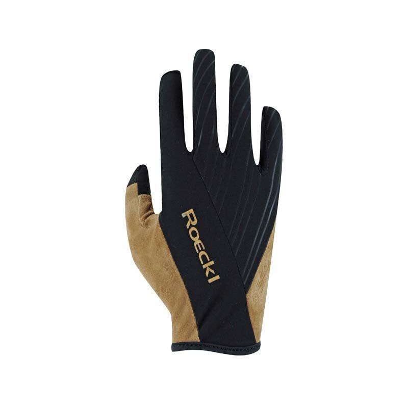 ROECKL Rukavice cyklistické Malvedo s dlhým prstom , čierne 50978137