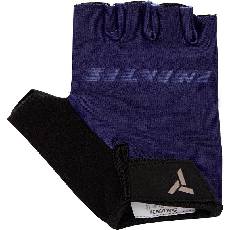 Detské cyklo rukavice Silvini Gaioni tmavo modrá 50984877