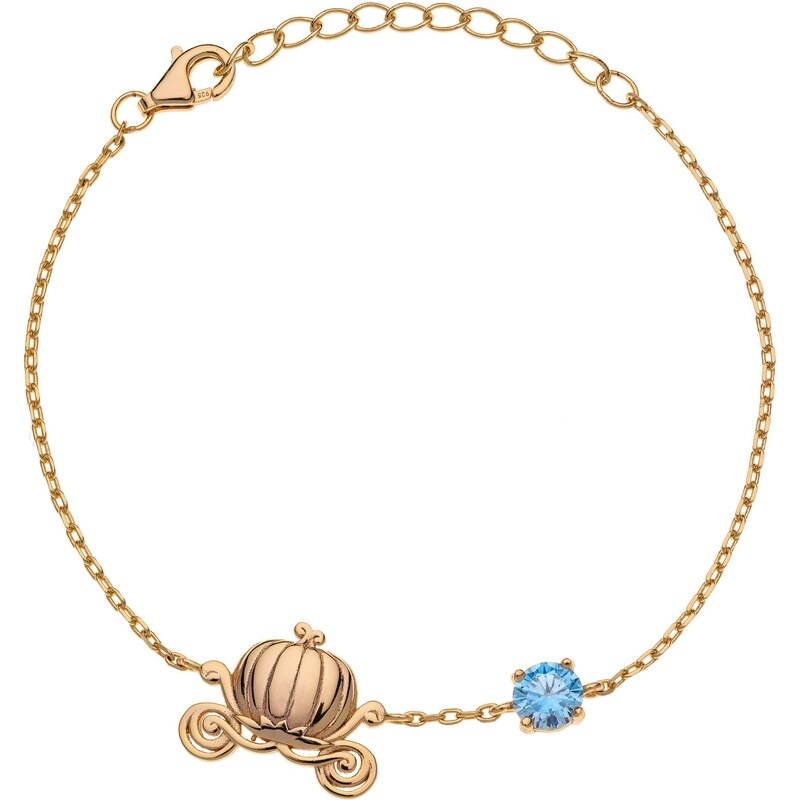 Náramok Disney kočiar strieborný pozlátený BS00040YZBL-55.CS 64843431