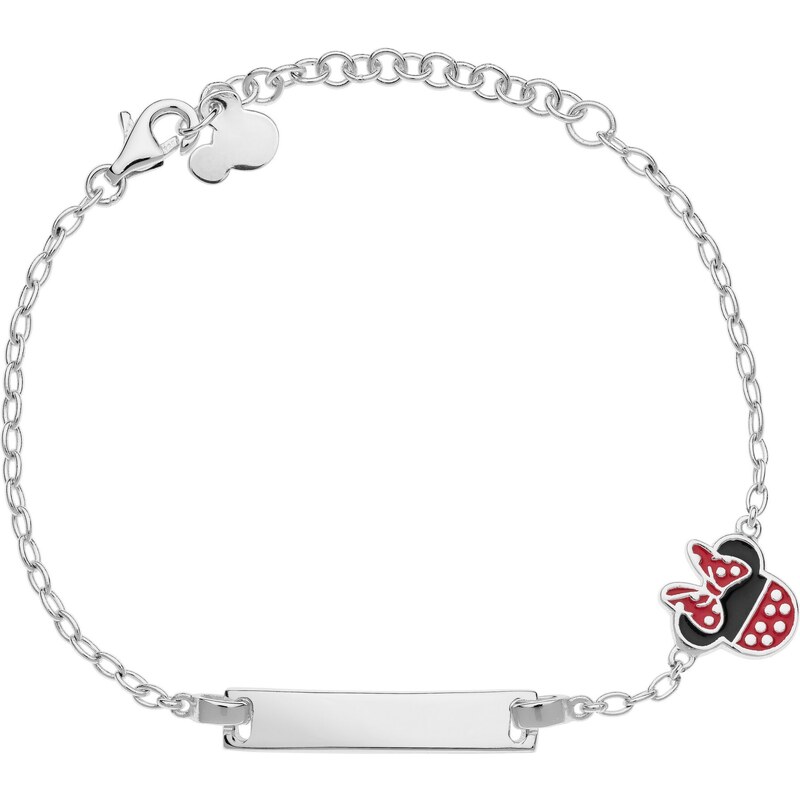 Detský náramok Disney Minnie Mouse strieborný BS00050SL-55.CS 64843468