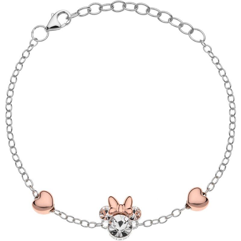 Disney detský náramok Minnie Mouse strieborný BS00033TRWL- 55.CS 65842364