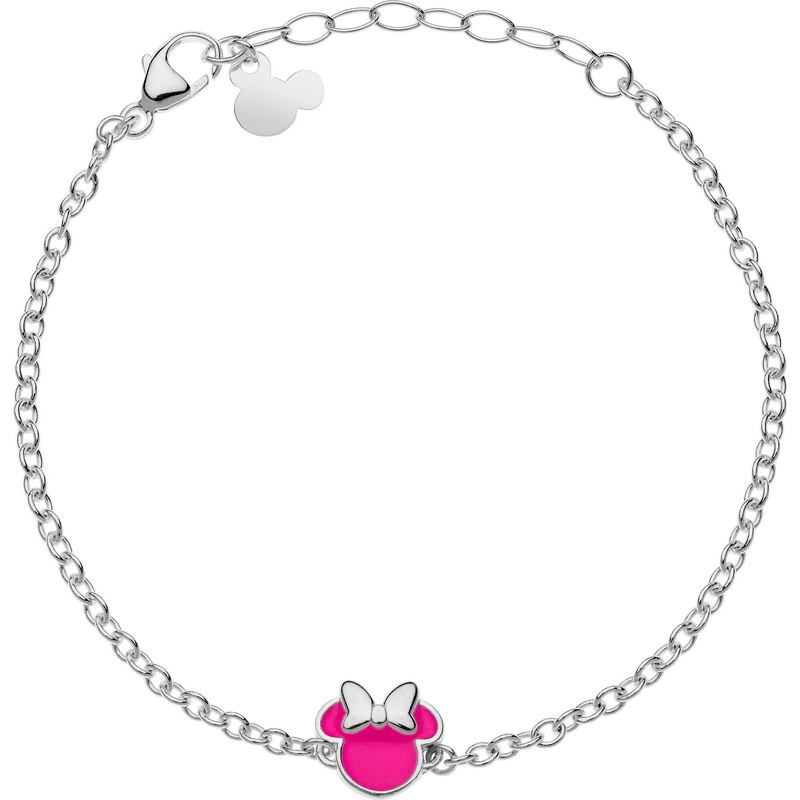 Detský náramok Disney Minnie Mouse strieborný BS00058SL-55.CS 64843469