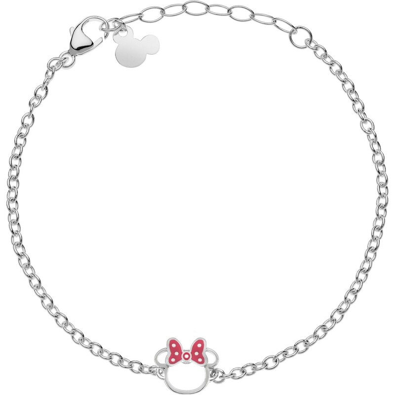Disney detský náramok Minnie Mouse oceľ B600654L-55.CS 64843466