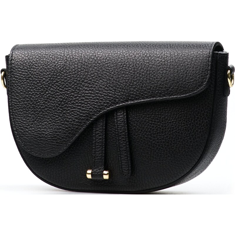 Blaire Kožená kabelka Kristin čierna 64987743