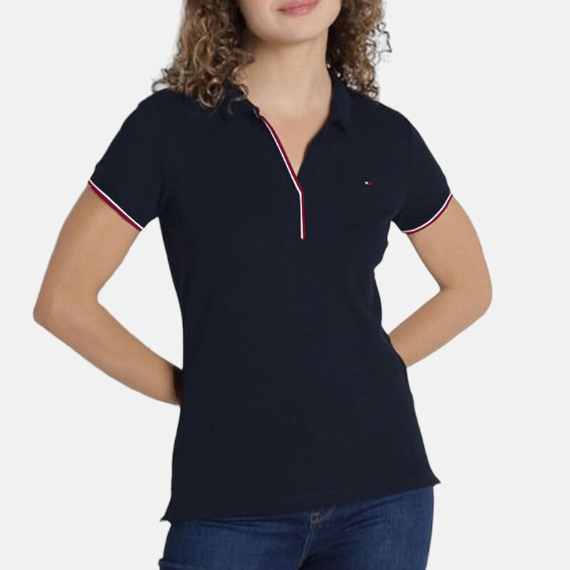 Dámské polo triko Tommy Hilfiger 55777 50988182
