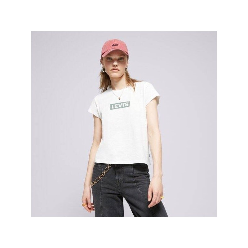 Levis Tričko Graphic Authentic Tshirt Whites ženy Oblečenie Tričká 50242919