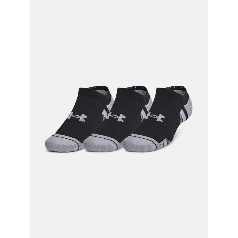 Under Armour UA Performance Tech 3pk NS-BLK Socks - unisex 67389544