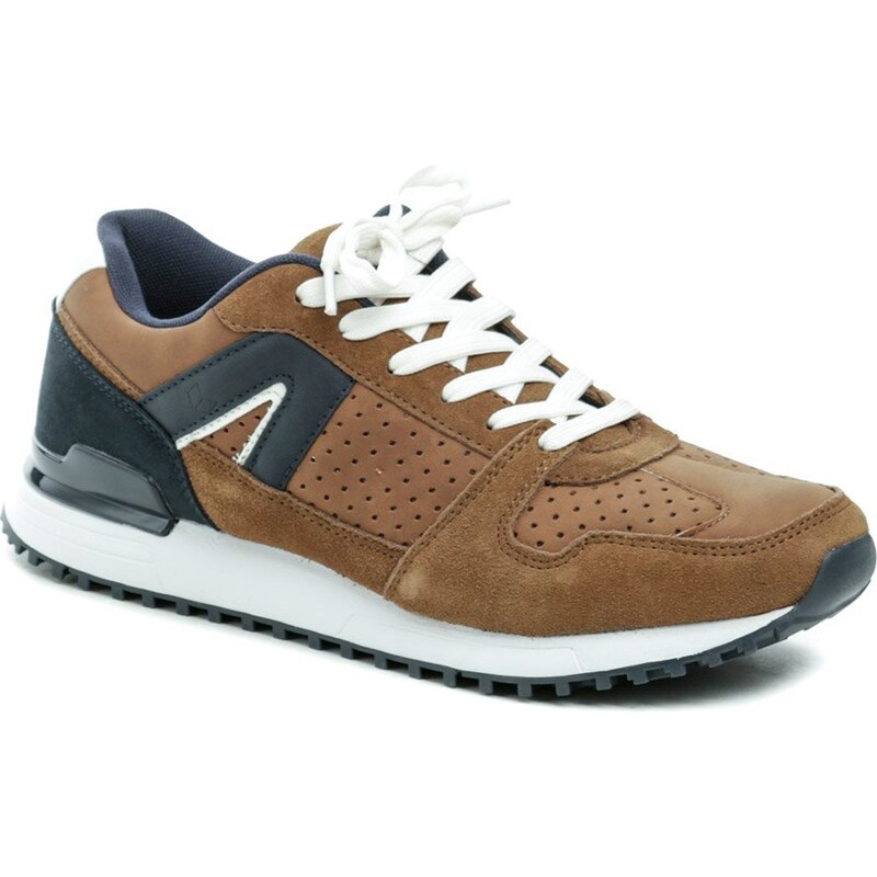 Lico 540602 Ethan hnedé pánske poltopánky 50989804