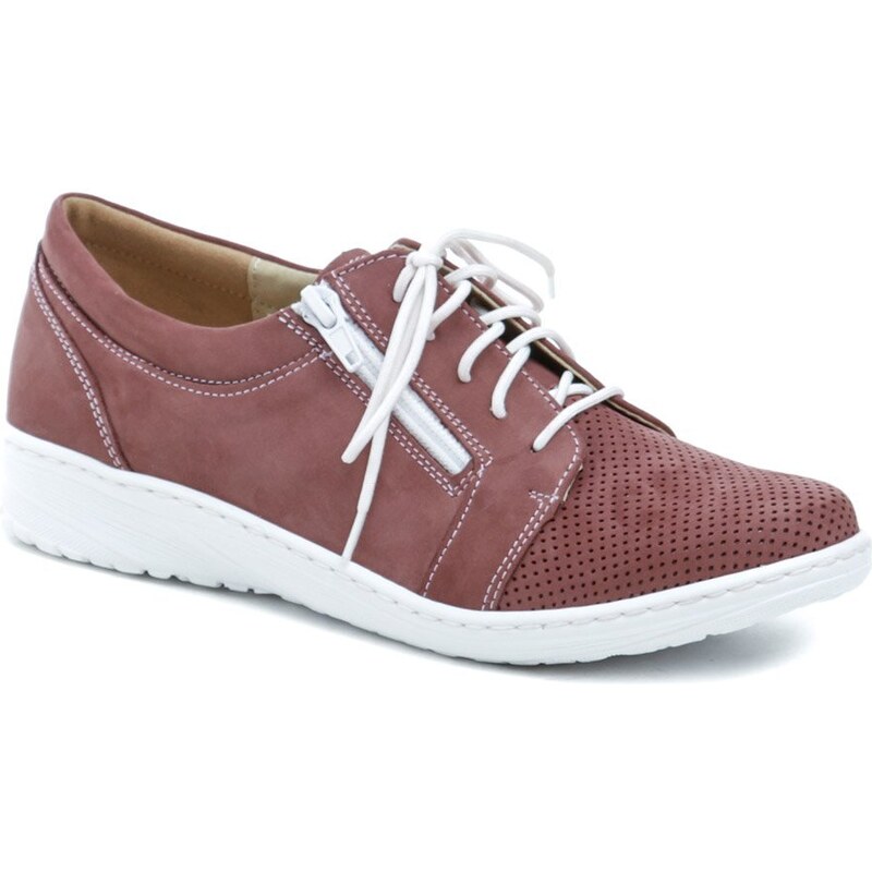 MintakaCZ Mintaka 411423-23 sangria dámske poltopánky 50989802