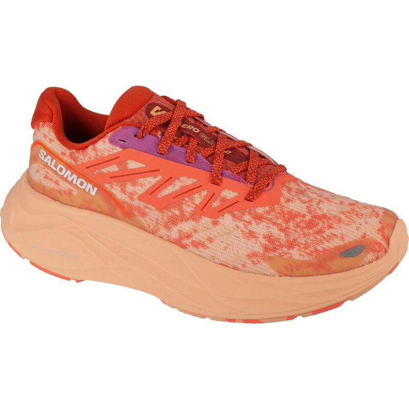 Marhuľové bežecké tenisky Salomon Aero Glide 2 W 474266 52671640