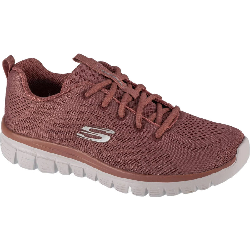 Hnedé dámske tenisky Skechers Graceful - Get Connected 2615-MVE 52671702