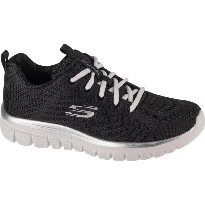 Čierne dámske tenisky Skechers Graceful - Get Connected 12615-BKW 52671703