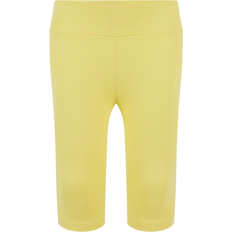 Urban Classics High-waisted shorts for girls - yellow 50995793