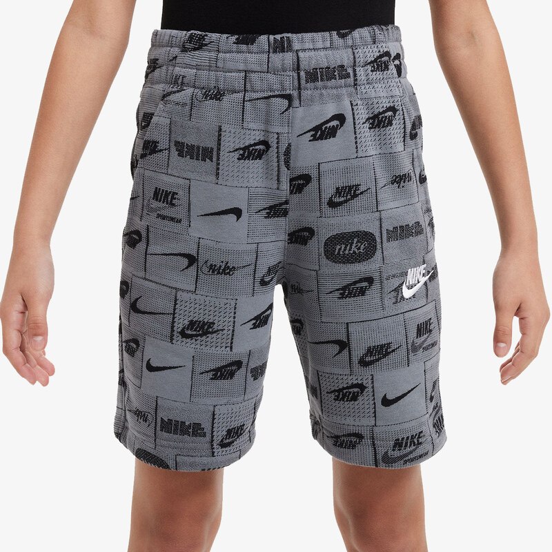 Nike K NSW CLUB FT SHORT AOP XS 63208432