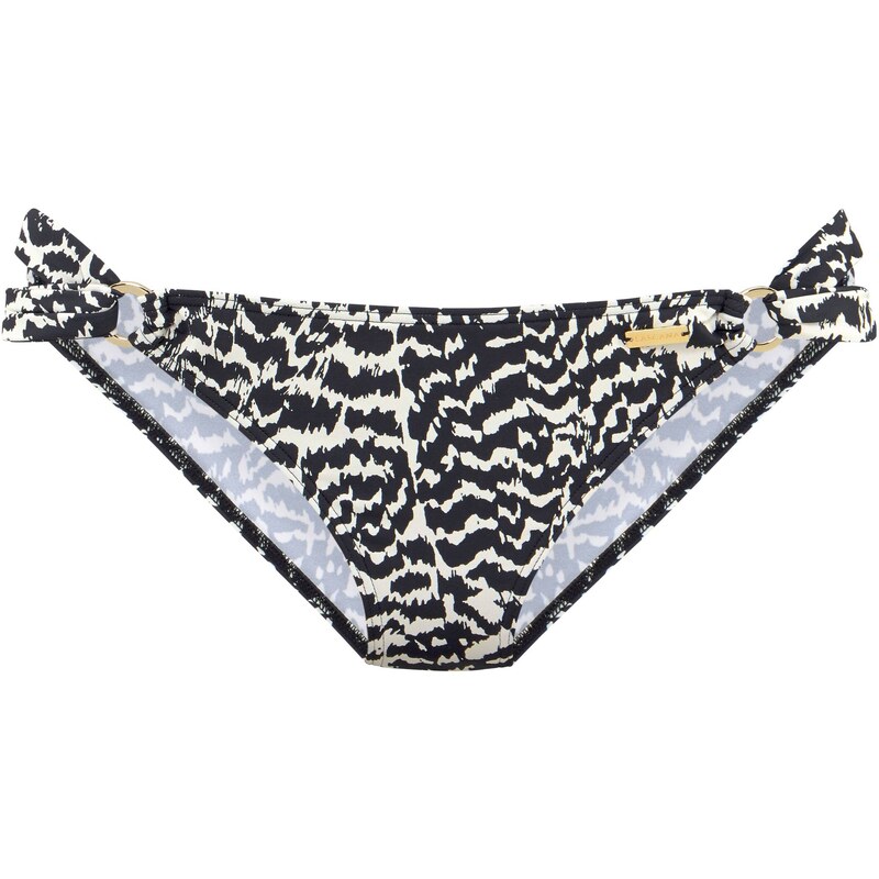 LASCANA Bikinové nohavičky čierna / biela 54224342