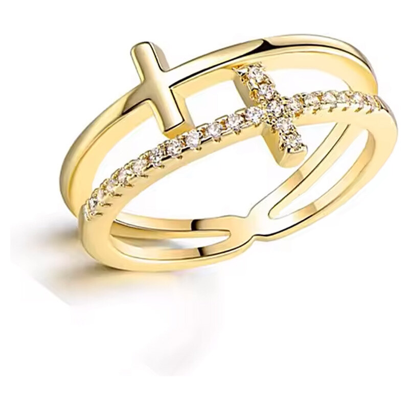 Dámsky strieborný prsteň INAYA 50999162