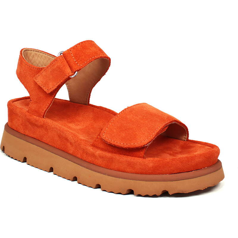 Secretshoes Sandále zo semišovej kože 50999154