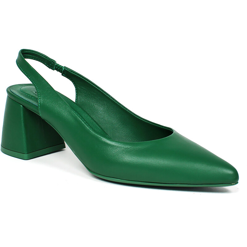 Secretshoes Elegantné poltopánky s otvorenou pätou 50999156