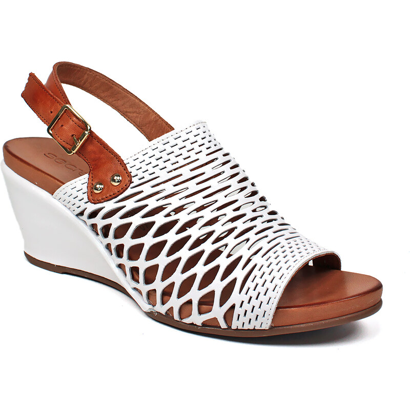 Secretshoes Dámske kožené sandále 50999158