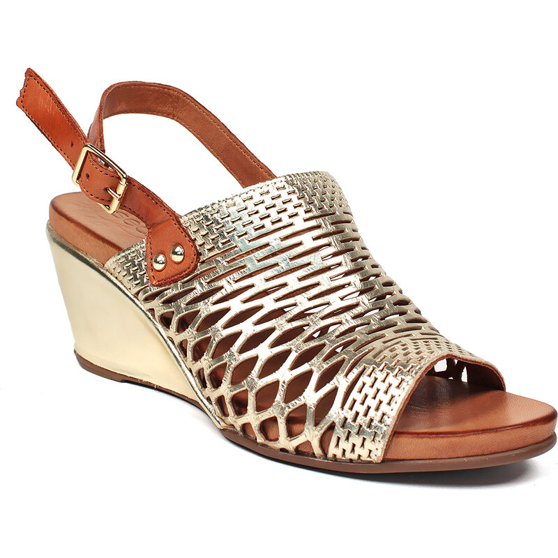 Secretshoes Dámske kožené sandále 50999160