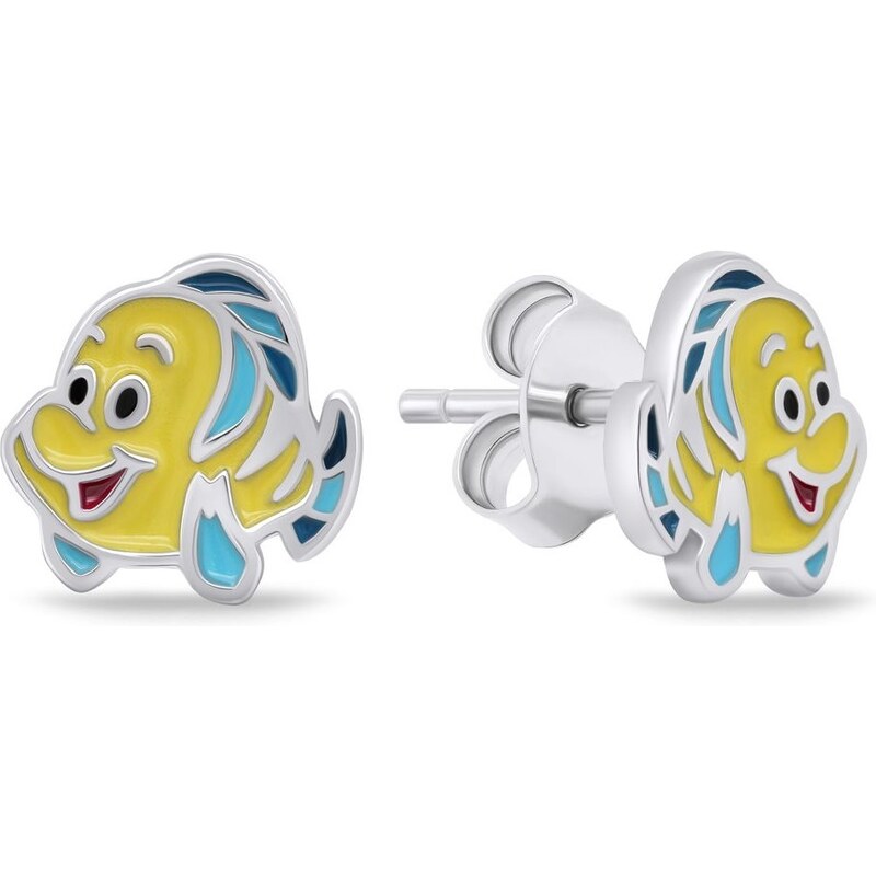 Brilio Silver Roztomilé strieborné náušnice Rybičky EA707W 66591160