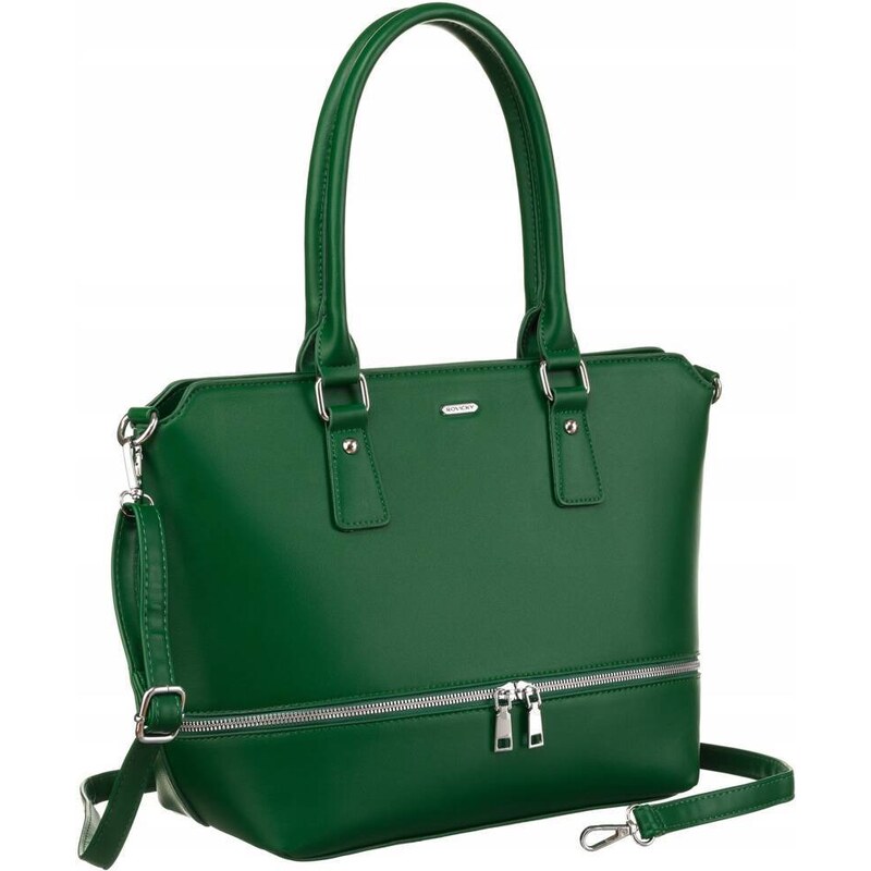 Štýlová shopper kabelky s odnímateľným popruhom - Rovicky 66065383