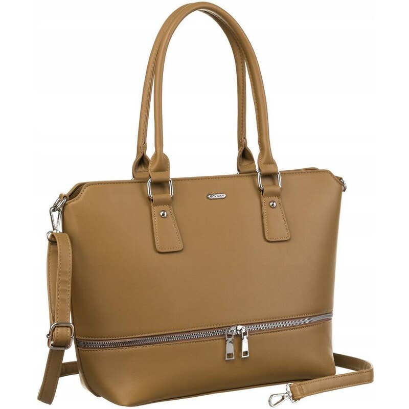 Shopper kabelka z eko-kože - Rovicky 66065385