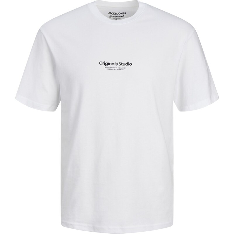 JACK & JONES Tričko JORVesterbro biela 44080262
