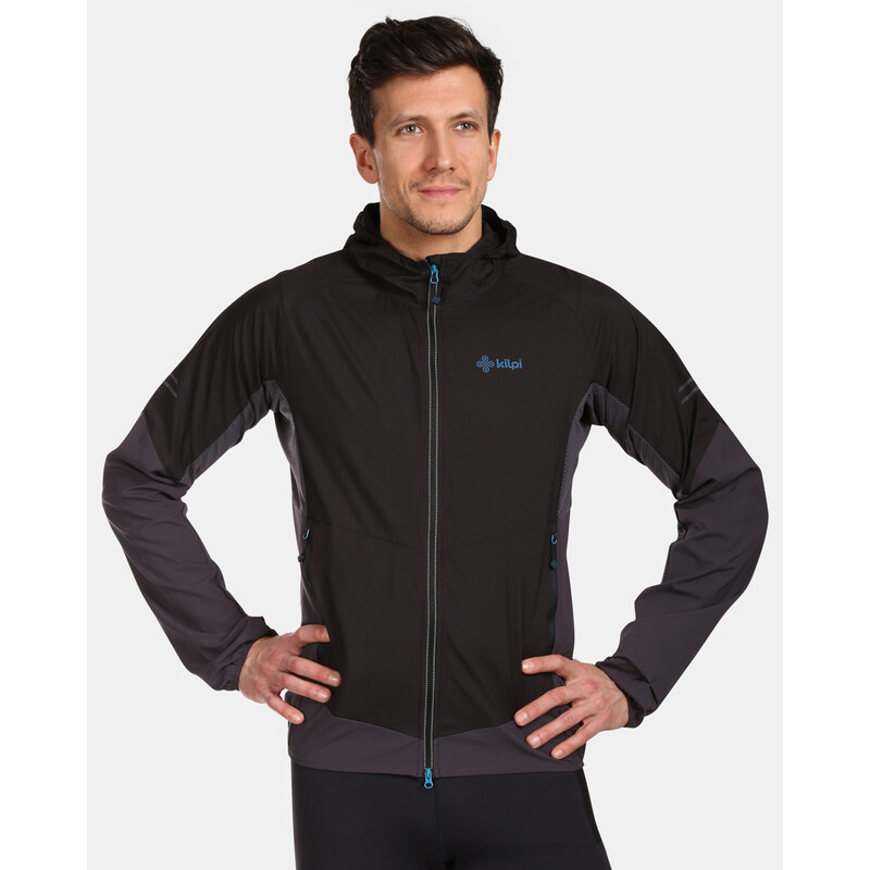 Pánska hybridná bunda Kilpi RAYEN-M čierna 41014884