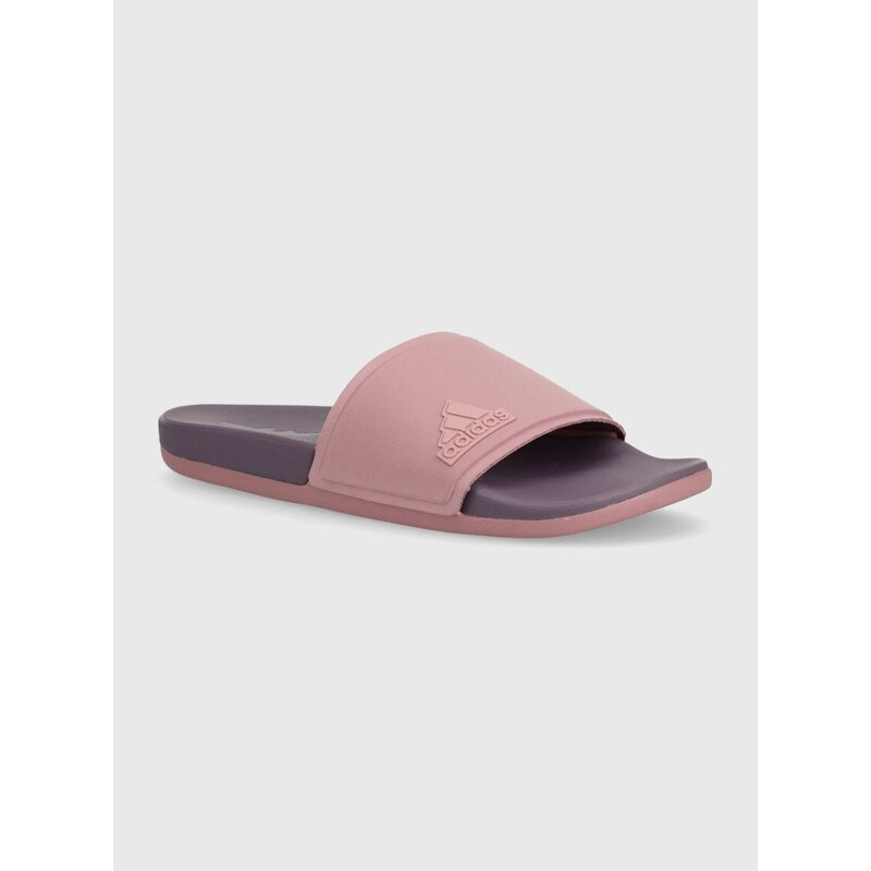 Šľapky adidas ružová farba, IF8656