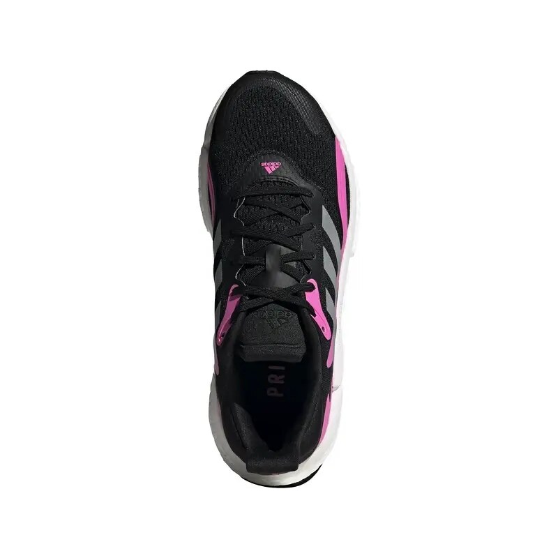 adidas Solar Boost 3 Women's Running Shoes Black-Pink 2021