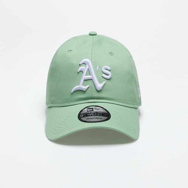 Čiapka New Era Oakland Athletics 9Twenty Strapback Green Fig/ White 51013496