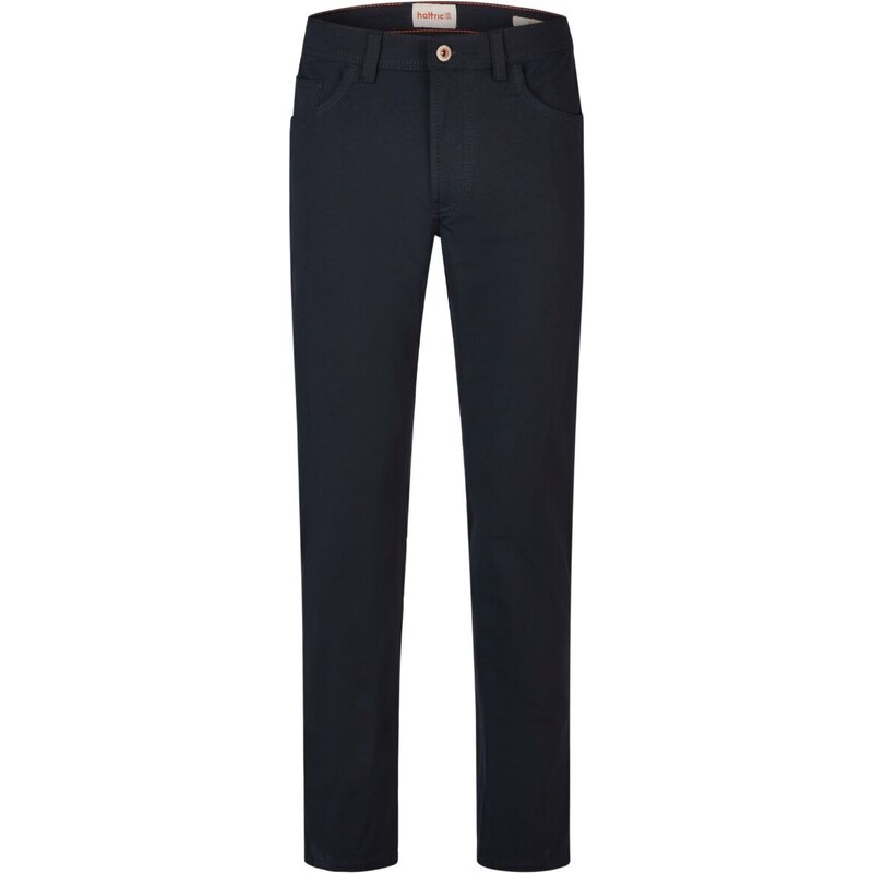 Pánske modré džerzejové nohavice HATTRIC modern fit 52674589