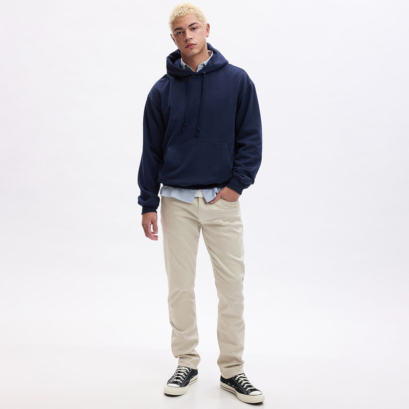 Kalhoty GAP Denim Pants Slim Fresh Praline W36/L32 67418256